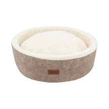 Lepus Mia Donut Peluş Kedi Yatağı 50 x 17 CM