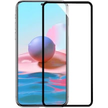 Redmi 12 4g Tam Kaplayan Çerçeveli Tempered Ekran Koruyucu Al3276