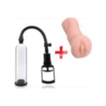 Truva Shop Passion Pump Yeni Nesil Penis Vakum Pompası + Vajina Mastürbatör