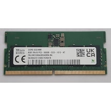 Sk Hynix 8gb Ddr5 5600mhz Sodımm Hmcg66agbsa095n Notebook Dizüstü Bilgisayar Rami