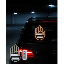 Led El Park Uyarı Işığı Uzaktan Kumandalı Xuczgesture-8 Çok Renkli