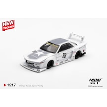 Mini Gt Bl 1217 Nissan Skyline Gt-r R32 Kaido Works Tas 2025 1/64 Model Araba