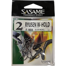Sasame F-988 No:2 Ryusen W-hold Black Olta İğnesi 11 Adet