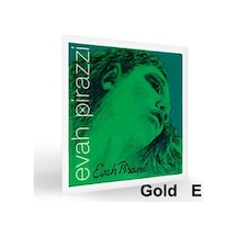 Pirastro Evah Pirazzi E ( Mi ) Gold Set Keman Teli 419521