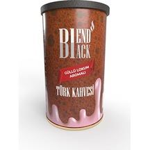 Blendblack Güllü Lokum Aromalı Türk Kahvesi Teneke Kutu 250 G