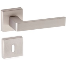 Doğanlar Karma Süper Saten Rozetli Kapı Kolu Takım-oda Kol