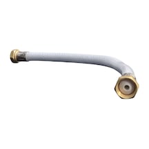 Visam Gömme Reazarvuar Bağlantı Hortumu 33 Cm Norm 120 3/8 3/8 Beyaz