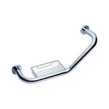 Bocchi Tutunma Barı Açılı Sabunluklu 455 Mm Krom 3051-0005 Krom