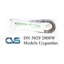 Cvs Dn 3029 2000w Uyumlu 2000w İnfrared Soba Isıtıcı Rezistans Teli Yatay