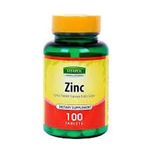 Vitapol Çinko Sülfat 15 Mg 100 Tablet