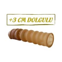 Uzatmalı Prezervatif, Penisi Anında 4 Cm Uzatan Kılıfı