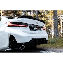 Bmw 320i G20 Piano Black Spoiler V1 2019-2026