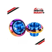 Honda Cbr250r Mavi Metal Teker Koruma Takozu 2 Adet Mr0315