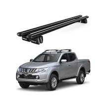 Pençe Mitsubishi L200 Ara Atkı 2015-2023 Uyumlu Siyah Ara Atkı Port Bagaj Tavan Barı