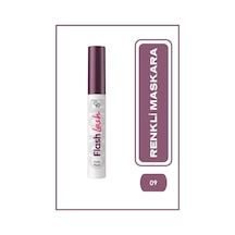 Golden Rose Flash Lash Colored Mascara No:09 Deep Plum - Renkli Maskara Diğer