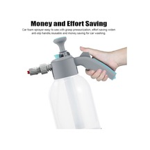 Maoyaya Manuel Araba Yıkama Köpük Tabancası 2l Büyük Kapasiteli, Araba Motosiklet Bahçe Ev Temizliği İçin Köpük Püskürtücü