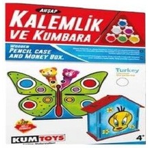 Kalemlik Ve Kumbara Set - El Sanatları - Kumtoys
