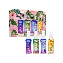 So Summer Escapes Kadın Hediye Seti, Kokulu Vücut Spreyi 4 X 50 Ml