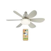 Hallow Işık Uzaktan Kumanda Led Fan