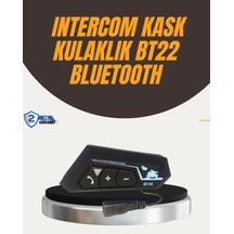 Bfs Su Geçirmez Bt22 Bluetooth Kask Kulaklığı Gps Ve Müzik Uyumlu
