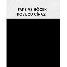 Fare, Sivrisinek Ve Böcek Kovucu Ultrasonik Cihaz Güvenli Ve Kimyasalsız Çözüm