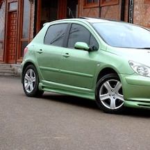 Peugeot 307 Yan Marşpiyel Bora Modeli Boyalı Fiber