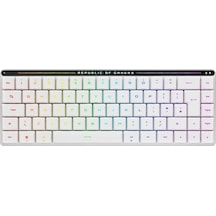 Asus Rog Falchıon Rx Low Profile Rgb Kablosuz Beyaz Mekanik Red Switch Türkçe Gaming Klavye
