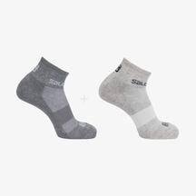 Salomon Evasıon 2-pack Lc1335300-light Grey Heather+mediu Açık Gri - Gri