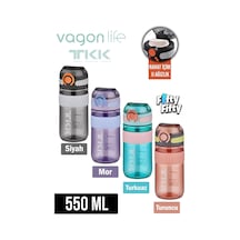 Tkk 550 Ml Rahat İçim U Ağızlı Bpa İçermeyen Taşıma Kulplu Tritan Su Matarası Fftkk1016-550ml 001