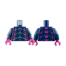 Minifigür Parçaları: Torso, Vücut, Gövde: 973pb5649c01