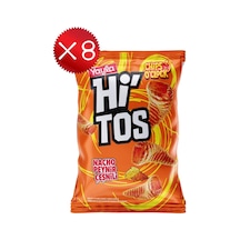 Yayla Hi'tos Nacho Peynir Çeşnili Mısır Çerezi 100 G X8