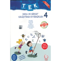 Palme 4.Sınıf Tek Zeka ve Dikkat Gel.Etk + Yaprak Test xYenix 201