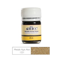 Artdeco Kumaş Boyası 25Ml Metalik Açık Altın 1221