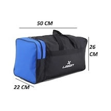 Biishe 50lik Seyahat Çanta 50x25x20cm 5468 Çok Renkli