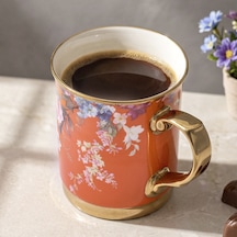 Aryıldız Lady Kupa Turuncu 400 Ml Çok Renkli