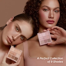 Mat Ve Işıltılı Renk Seçenekleri Sunan Far Paleti Shadow Palette 28 Brown Bear Diğer