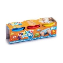 Carıoca Bebek Oyun Hamuru 3 Renk X 75 Gr 1+ Yaş Carioca