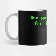 Are You Ascııng For Trouble - Programlama - Komik Kupa Bardak Çok Renkli