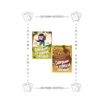 Boyamalı - Dünyanın En Komik Hayvanı-dünyanın En Korkak Hayvanı-caner Sarıoğlu 1.2.3 Sınıf Okuma Set