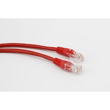 Vcom Np611BR2Mt Cat6 Kırmızı Utp Patch Kablo
