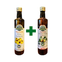 Ormanözü Organik Alıç Sirkesi 500 ML + Organik Yabani Elma Sirkesi 500 ML