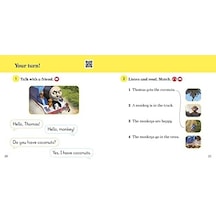 Ladybird Readers Beginner Level - Thomas The Tank Engine - Thomas And The Monkeys Elt Graded Reader
