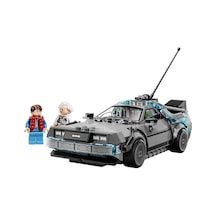 77256 Speed Champions Geleceğe Dönüş: Zaman Makinesi +9 Yaş Gri