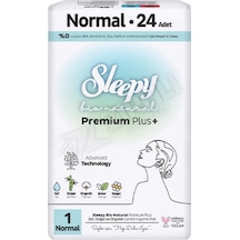 5 Adet Sleepy Ped Bio Super Eco Normal 24'lü