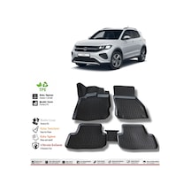 Volkswagen T-cross 2025 Model 4d Ekstra Havuzlu Paspas