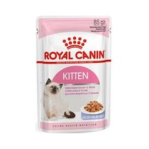 Pouch Kitten Jelly Yavru Kedi Konservesi 85 Gr