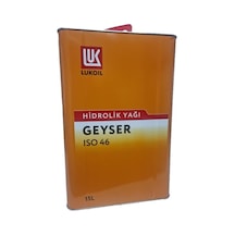 Lukoil Geyser 46 Hidrolik Sistem Yağı 15 L