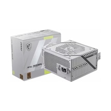 Msı Mag A650bnl White 650w 80+ Bronz Güç Kaynağı