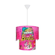 Barbie Çocuk Odası Sihirli Tavan Lambası Sarkıt-Lisanslı