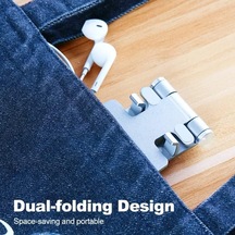 Hedea Metal Ayarlanabilir Kaymaz Kırılmaz Telefon Ve Tablet Tutucu